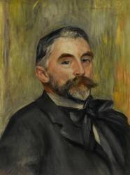 Stéphane Mallarmé (1852-1898), poète (Auguste Renoir) - Muzeo.com