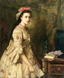 Stella (John Everett Millais) - Muzeo.com