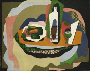 Still Life (Georges Valmier) - Muzeo.com