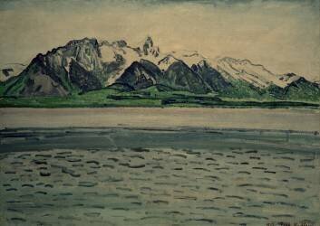 Stockhorn (Ferdinand Hodler) - Muzeo.com