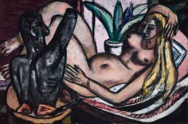Studio (Max Beckmann) - Muzeo.com