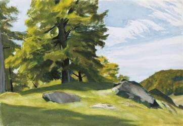 Sugar Maple (Edward Hopper) - Muzeo.com
