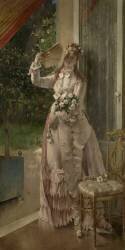 Summer (Alfred Stevens) - Muzeo.com