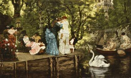 L'été (Carl Kahler) - Muzeo.com