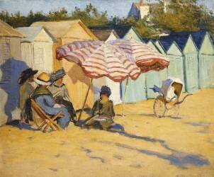 Soleil et ombres (Joseph Milner Kite) - Muzeo.com