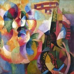 Sun Tower (Robert Delaunay) - Muzeo.com
