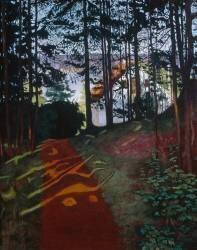 Sunbeam (Harald Sohlberg) - Muzeo.com