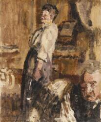 Sunday Afternoon (Walter Richard Sickert) - Muzeo.com
