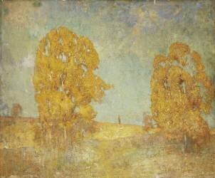 Paysage ensoleillé (Emil Carlsen) - Muzeo.com