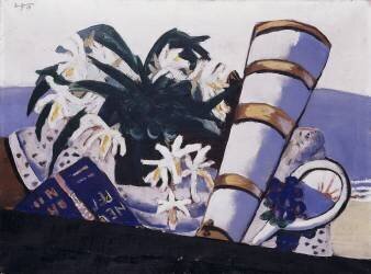 Lever du soleil (Max Beckmann) - Muzeo.com