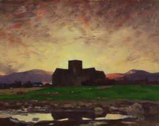 Coucher de soleil (David Young Cameron) - Muzeo.com