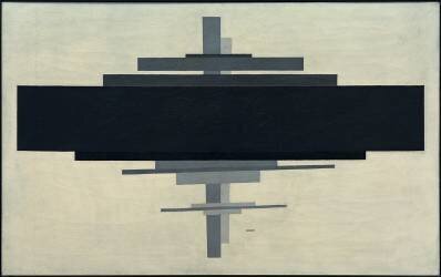 Suprématisme (Ilia Tchachnik) - Muzeo.com