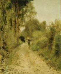 Sur le chemin (Auguste Renoir) - Muzeo.com