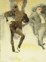 Sur Scène (Charles Demuth) - Muzeo.com