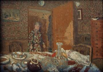Table de petit-déjeuner (Edouard Vuillard) - Muzeo.com