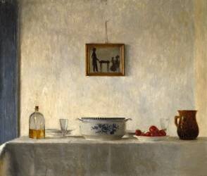 Table de travail (Peter Vilhelm Ilsted) - Muzeo.com