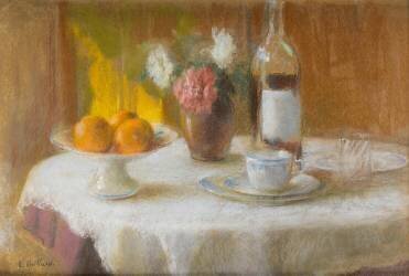 Table servie (Edouard Vuillard) - Muzeo.com