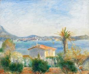 Tamaris (Auguste Renoir) - Muzeo.com