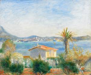 Tamaris (Auguste Renoir) - Muzeo.com