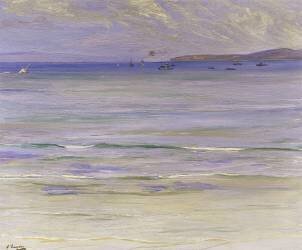Tangier Bay (John Lavery) - Muzeo.com
