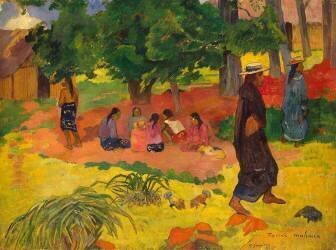 Taperaa Mahana (Paul Gauguin) - Muzeo.com