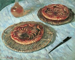 Tartes aux fruits (Claude Monet) - Muzeo.com