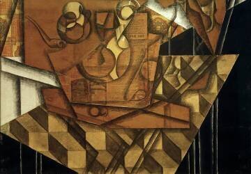 Tasses de thé (Juan Gris) - Muzeo.com