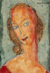 Tête (Alfred Henry Maurer) - Muzeo.com