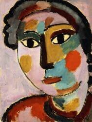 Tête (Alexej von Jawlensky) - Muzeo.com