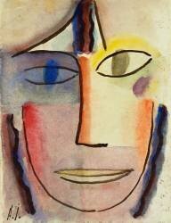 Tête (Alexej von Jawlensky) - Muzeo.com