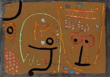 Tête de duc (Paul Klee) - Muzeo.com