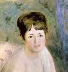 Tête de femme (Auguste Renoir) - Muzeo.com
