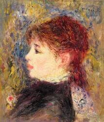 Tête de Margot (Auguste Renoir) - Muzeo.com
