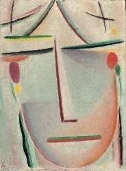 Tête de résumé (Alexej von Jawlensky) - Muzeo.com
