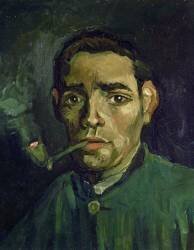 Tête d'homme (Vincent van Gogh) - Muzeo.com