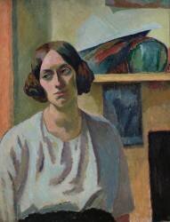 Tête d'une Modèle (Roger Fry) - Muzeo.com
