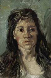 Tête d'une prostituée (Vincent van Gogh) - Muzeo.com