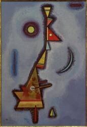 Têtu (Hartnäckig) (Wassily Kandinsky) - Muzeo.com