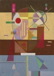 Tension désintégrée (Wassily Kandinsky) - Muzeo.com