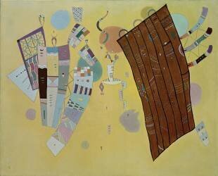 Tensions délicates (Wassily Kandinsky) - Muzeo.com
