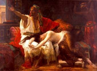 Thamar (Alexandre Cabanel) - Muzeo.com