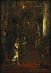 The Apparition (Gustave Moreau) - Muzeo.com