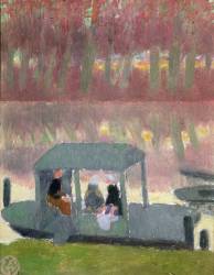 Le Bateau-Lavoir au Port-Marly (Maurice Denis) - Muzeo.com