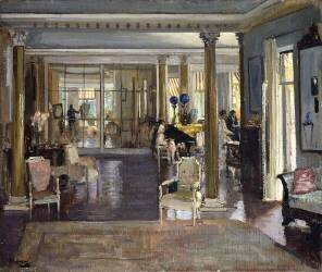 The Drawing Room (John Lavery) - Muzeo.com