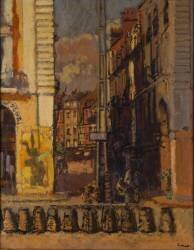 The Elephant Poster (Walter Richard Sickert) - Muzeo.com