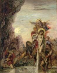 The Entombment (Gustave Moreau) - Muzeo.com