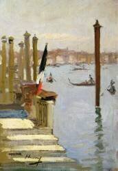 The French Consulate (John Lavery) - Muzeo.com