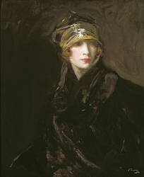 The Golden Turban (John Lavery) - Muzeo.com