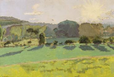 The Happy Valley (Walter Richard Sickert) - Muzeo.com