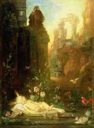 The Infant Moses (Gustave Moreau) - Muzeo.com